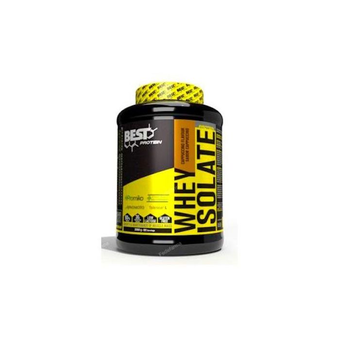 BEST PROTEIN Whey Isolate Sabor Capuchino 2000Gr.