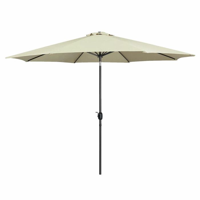 Marbueno Sombrilla Acero 8 Varillas D270 cm Polyester Beige Jardin, Piscina y Terraza 10483 0 Marbueno Sombrilla Acero 8 Varillas D270 cm Polyester Beige Jardin, Piscina y Terraza 10483 0