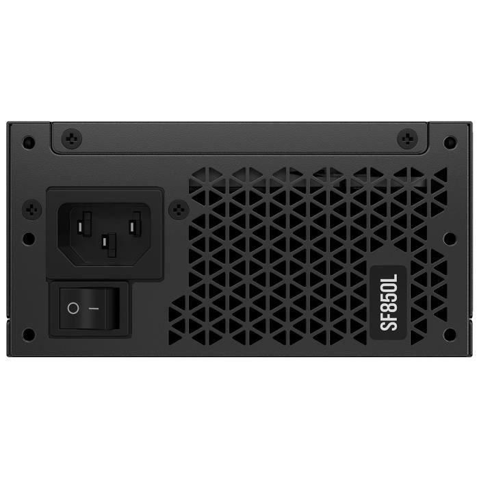 Corsair - SF850L - Bloque de potencia - 850 vatios - SFX -L Silecious - Certificado 80 más oro - (CP -9020245 -EU) 1 Corsair - SF850L - Bloque de potencia - 850 vatios - SFX -L Silecious - Certificado 80 más oro - (CP -9020245 -EU) 1