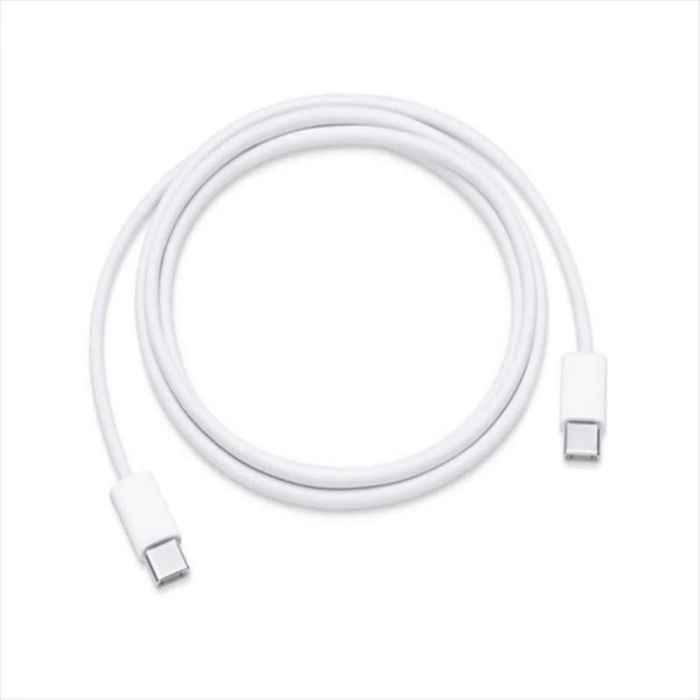 Apple Cable de carga USB-C 1 metro compatible con iPhone 15 y MacBook 1
