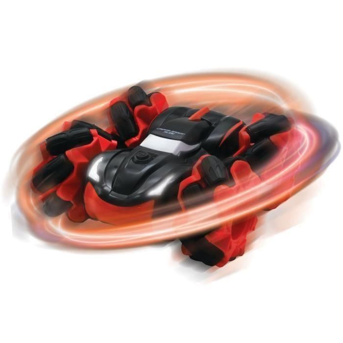 LEXIBOOK - CROSSLANDER SLIDE - Coche teledirigido todoterreno con rotación de 360° de doble cara y efecto de luz 1 LEXIBOOK - CROSSLANDER SLIDE - Coche teledirigido todoterreno con rotación de 360° de doble cara y efecto de luz 1