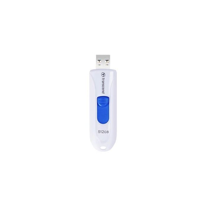 STICK 512GB Transcend JetFlash 790 USB3.1 weiß 1 STICK 512GB Transcend JetFlash 790 USB3.1 weiß 1