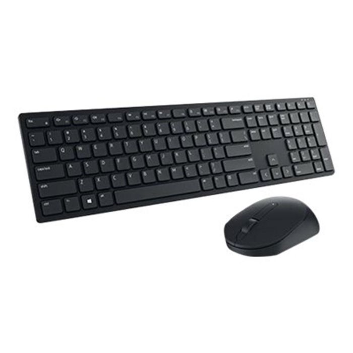 DELL KM5221W Combo Teclado y Ratón Inalámbrico RF para Oficina, Teclado Completo con Numérico, Ratón Óptico 1600 DPI, Negro 2 DELL KM5221W Combo Teclado y Ratón Inalámbrico RF para Oficina, Teclado Completo con Numérico, Ratón Óptico 1600 DPI, Negro 2