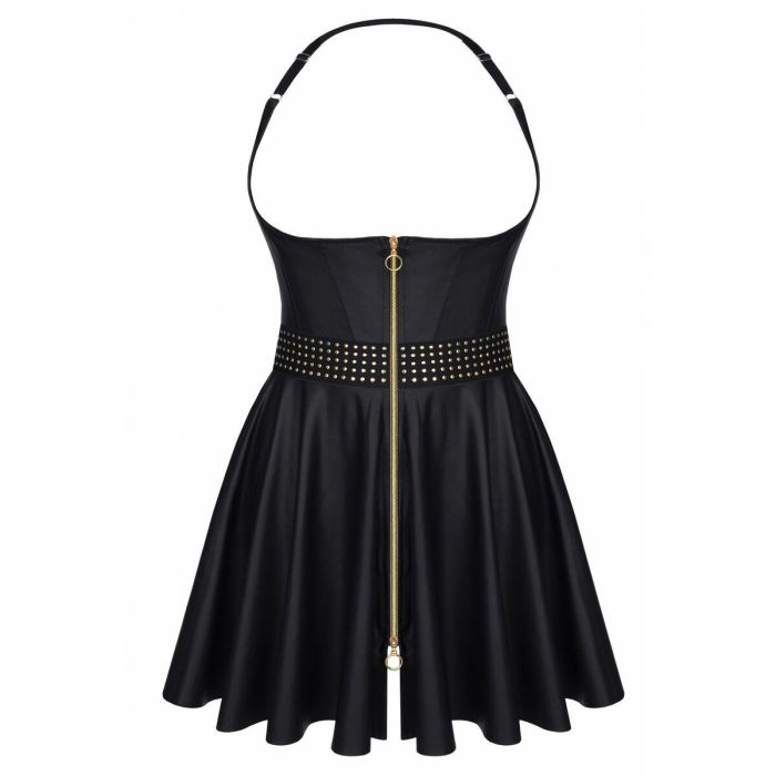 Vestido Demoniq Negro L 0 Vestido Demoniq Negro L 0