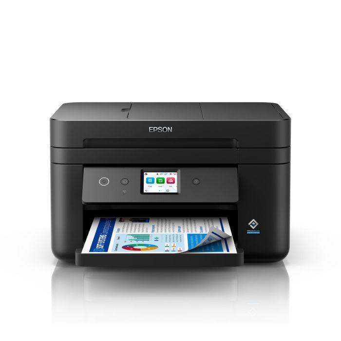 Multifunción Inyección Epson Workforce Wf - 2960Dwf Color 4