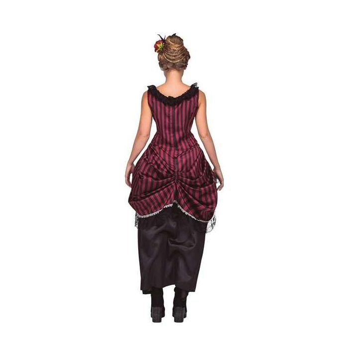 Disfraz chica saloon rosa talla m-l 3 Disfraz chica saloon rosa talla m-l 3