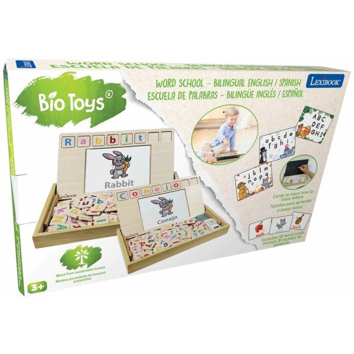 Juego educativo palabras bilingue 1 Juego educativo palabras bilingue 1