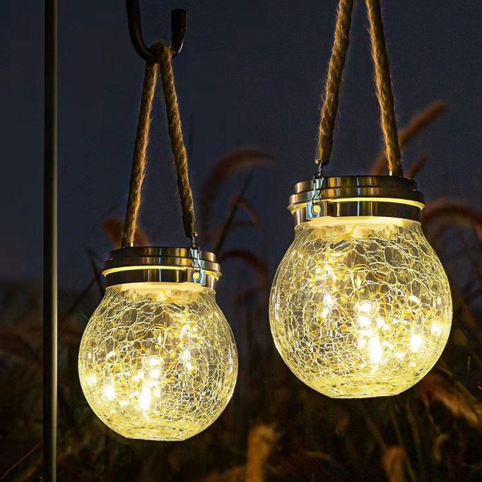 Luz LED Solar Jardín IP65 40.000H [LUM-D1 6 Luz LED Solar Jardín IP65 40.000H [LUM-D1 6