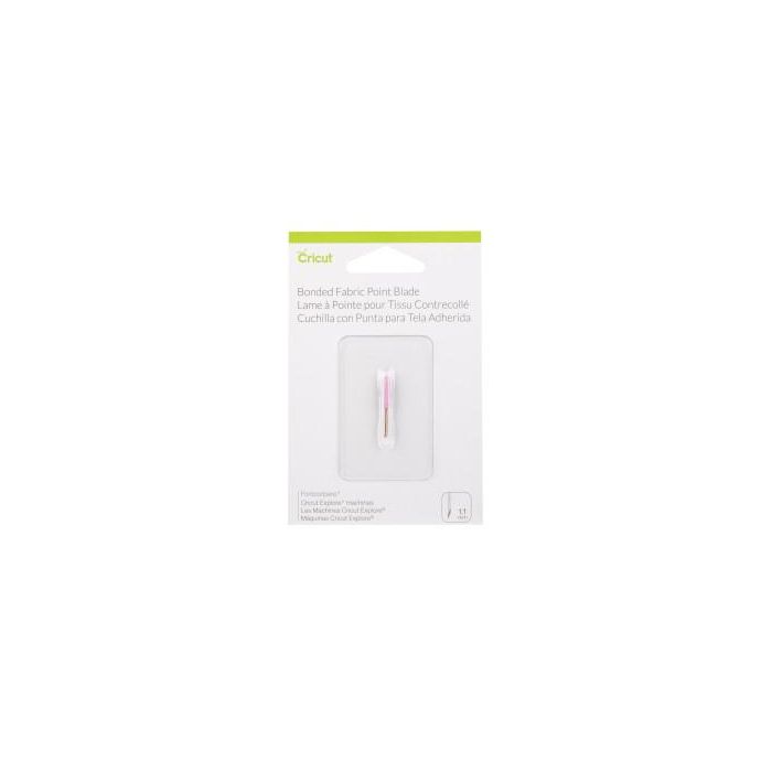 Cricut Bonded-Fabric Replacement Blade Cuchillas de repuesto 1 Cricut Bonded-Fabric Replacement Blade Cuchillas de repuesto 1