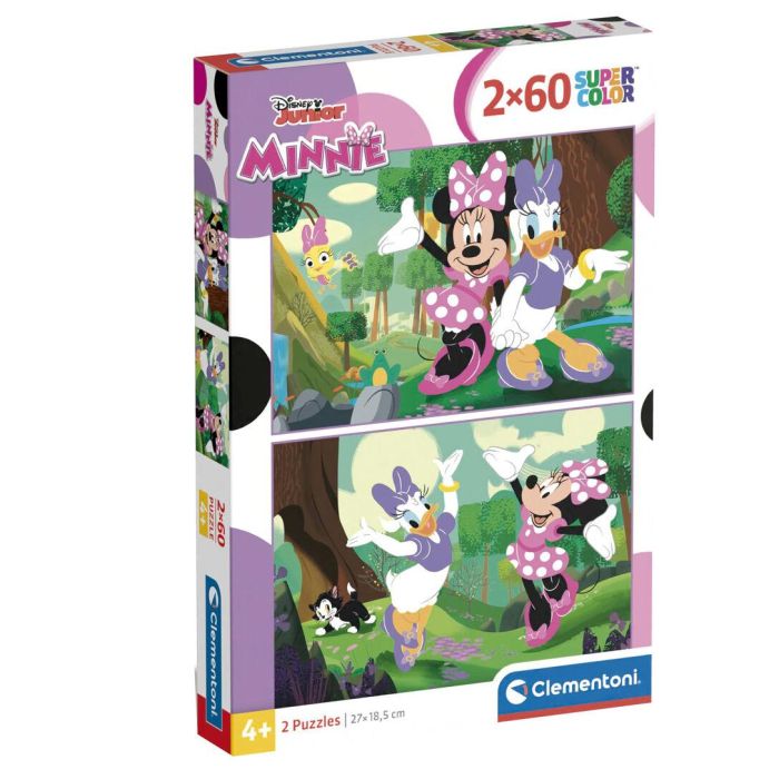 Clementoni Puzzle Minnie Disney 2x60 piezas