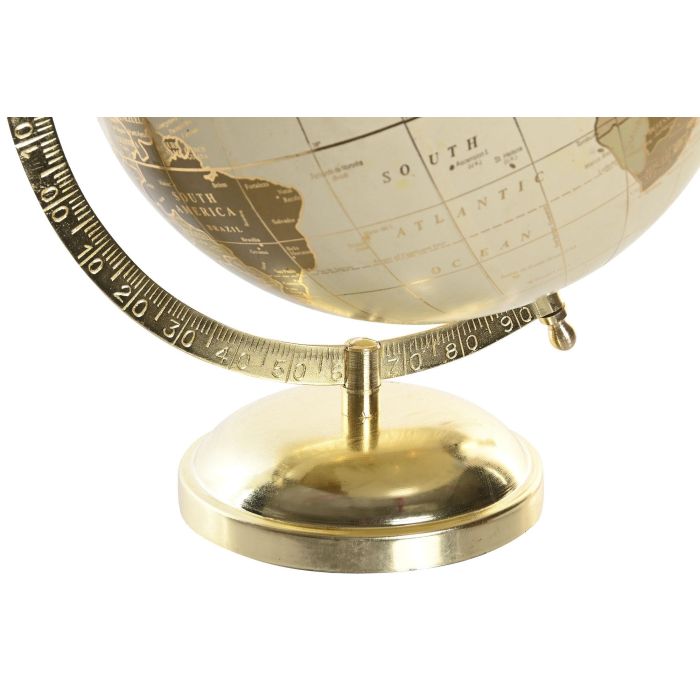 Globo Terraqueo Tropical DKD Home Decor Dorado 20 x 34 x 20 cm 2 Globo Terraqueo Tropical DKD Home Decor Dorado 20 x 34 x 20 cm 2
