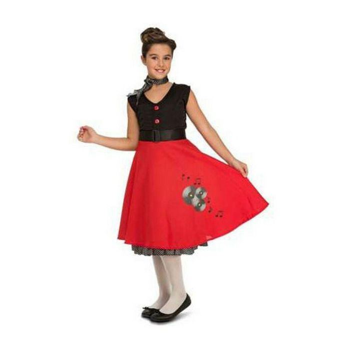 Disfraz infantil ye-ye talla 5-6 años 0 Disfraz infantil ye-ye talla 5-6 años 0