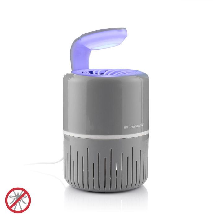 Lámpara Antimosquitos por Succión KL Drain InnovaGoods 2 Lámpara Antimosquitos por Succión KL Drain InnovaGoods 2