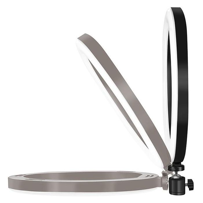 Logilink Smartphone-Ringlicht. DM 20cm. 1.8m Kabel 2