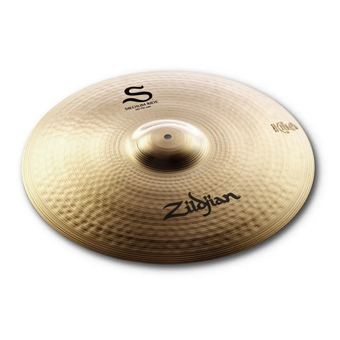 Zildjian S Line Juego de Platos para Batería (Hi-Hat 14", Crash 16", Crash 18", Ride 20") Aleación B12 4