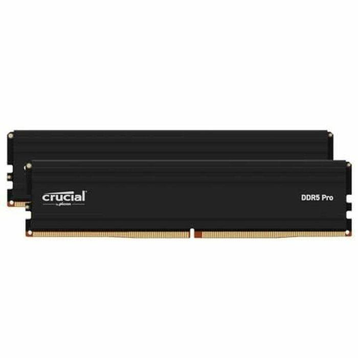 Memoria RAM - CRUCIAL - Kit Pro DDR5 32GB (2x16GB) - 6000MHz - Intel XMP 3.0 - 32GB DDR5 - CP2K16G60C48U5