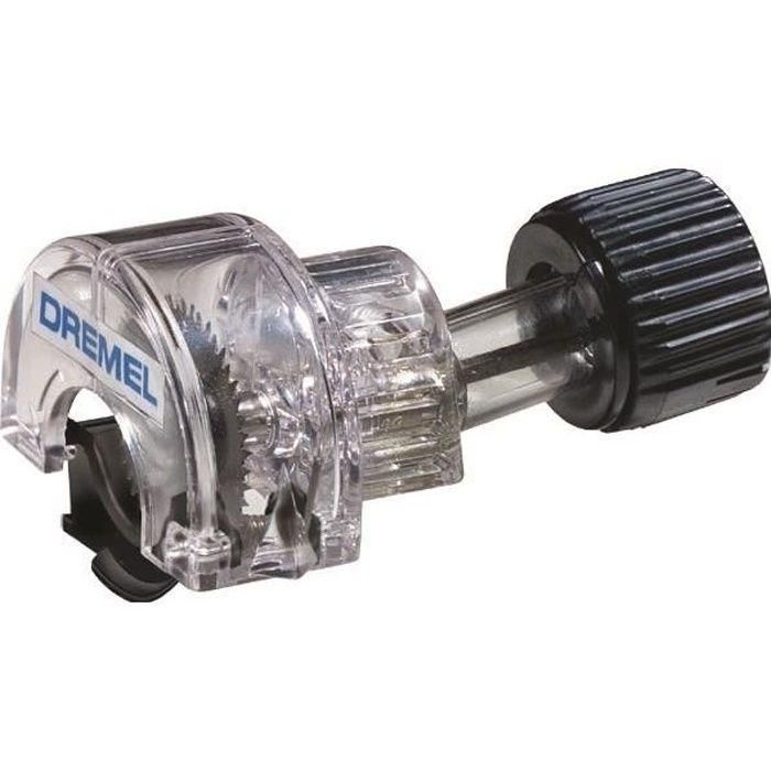 Dremel 670 Sierra Circular Adaptación Mini para Herramienta Dremel - Cortes de Precisión en Madera y Suelos Laminados