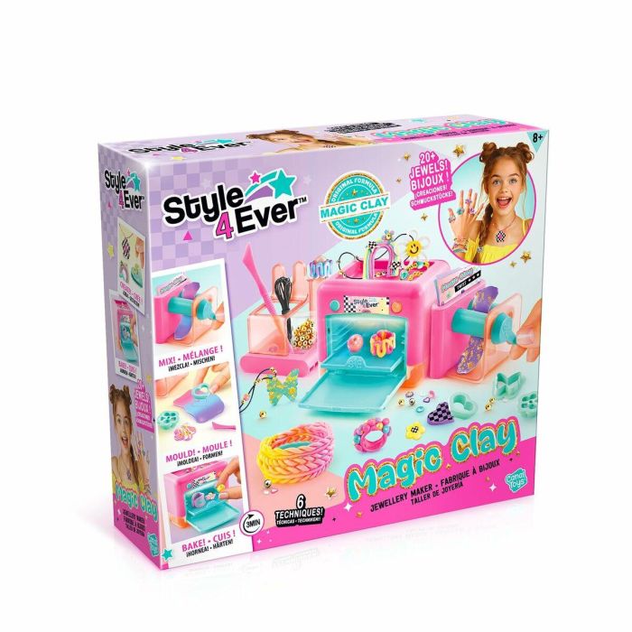 Canal Toys CTOFG333 Estilo 4 Ever Arcilla Mágica Fábrica de Joyería 10 Canal Toys CTOFG333 Estilo 4 Ever Arcilla Mágica Fábrica de Joyería 10