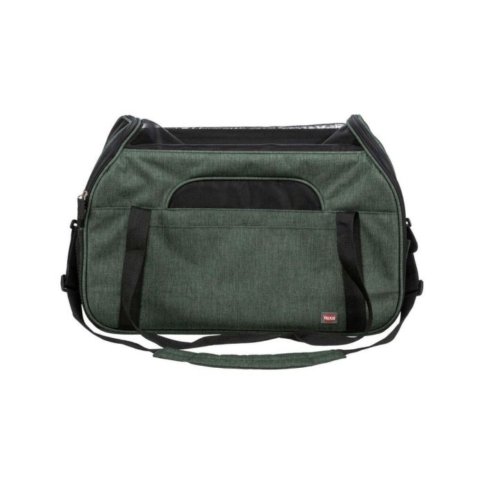 Bolso para Mascotas Trixie Verde Oliva 25 × 33 × 50 cm 5