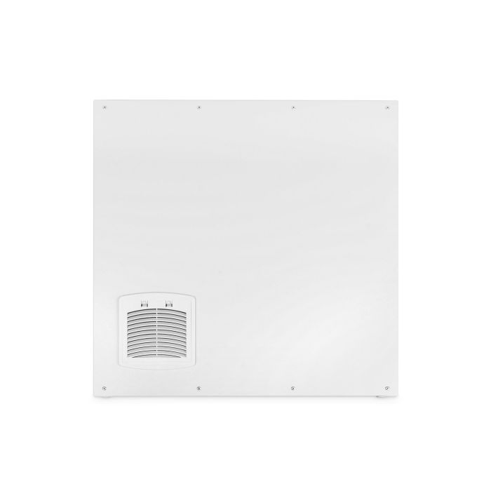 PC Schrank für Computergehäuse Glastür Digitus. inkl. Lüfter und Castorgruppe. Farbe Grau RAL 7035 2