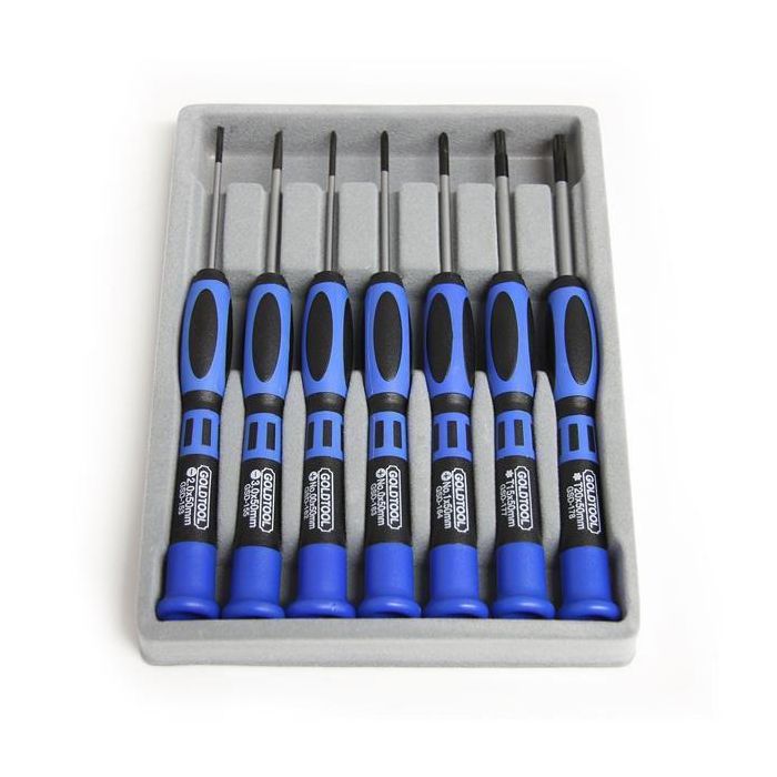 StarTech.com 7 PIECE SCREWDRIVER TOOL KIT7 Piece Precision Screwdriver StarTech.com 7 PIECE SCREWDRIVER TOOL KIT7 Piece Precision Screwdriver
