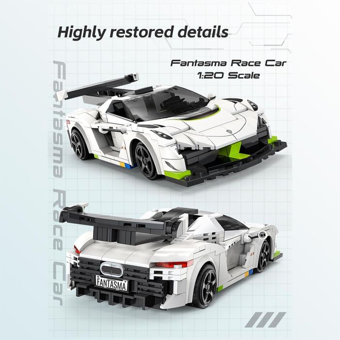 Cada: Fantasma Race Car App + Rc 322 Pzas 5 Cada: Fantasma Race Car App + Rc 322 Pzas 5