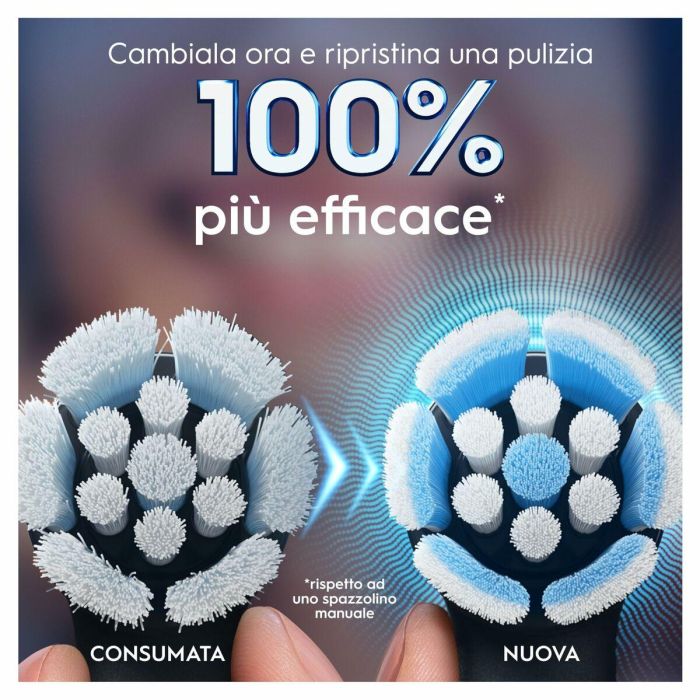 Oral-B Cepillos Recambios iO Gentle Care Pack de 8 Negro 6