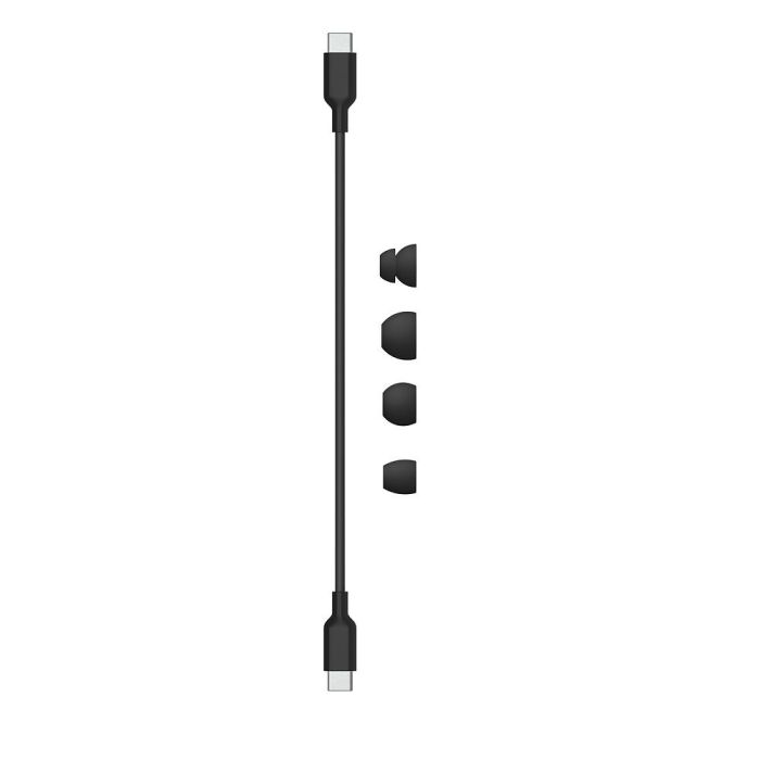 Auriculares Apple MYMC2ZM/A Negro 6