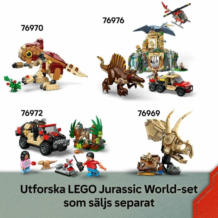LEGO 76973 Jurassic World Dinosaurio - Juguete de construcción (582 piezas) 17 LEGO 76973 Jurassic World Dinosaurio - Juguete de construcción (582 piezas) 17