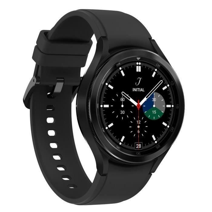 Samsung Galaxy Watch4 Classic 46mm Bluetooth Negro, 16GB Almacenamiento, Pantalla Super AMOLED, Exynos W920, Wi-Fi NFC, Resistente al Agua 5 ATM 2 Samsung Galaxy Watch4 Classic 46mm Bluetooth Negro, 16GB Almacenamiento, Pantalla Super AMOLED, Exynos W920, Wi-Fi NFC, Resistente al Agua 5 ATM 2