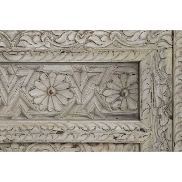 Espejo de pared Home ESPRIT Natural 60 x 10 x 85 cm 2
