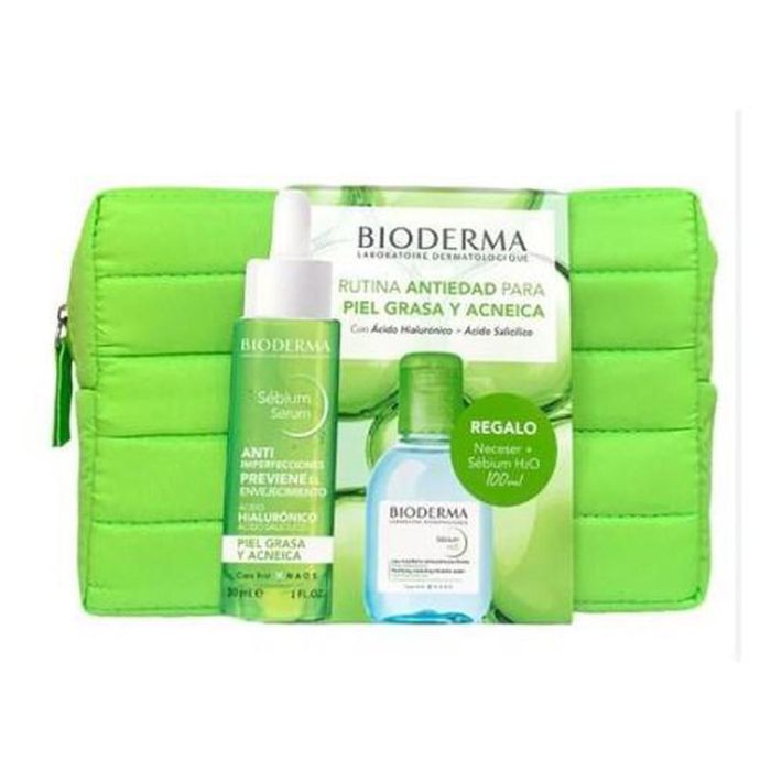 Bioderma Sébium Sérum 30ml + Agua Micelar
