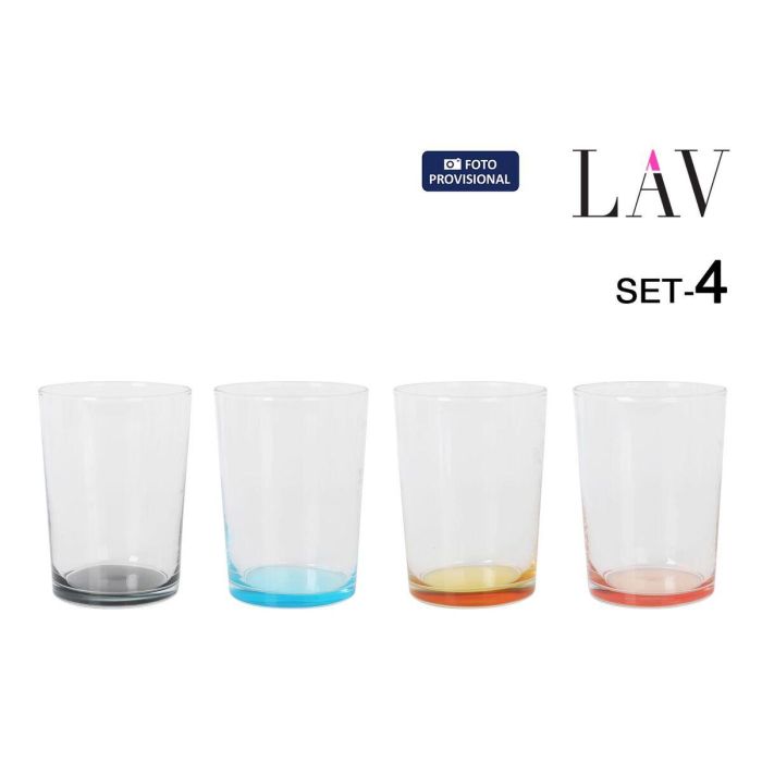 Set de Vasos LAV BDG392PBT.60 515 ml (6 Unidades) 1 Set de Vasos LAV BDG392PBT.60 515 ml (6 Unidades) 1