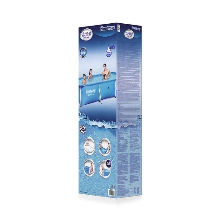 Piscina Desmontable Bestway 300 x 201 x 66 cm 201 x 300 x 66 cm 2 Piscina Desmontable Bestway 300 x 201 x 66 cm 201 x 300 x 66 cm 2