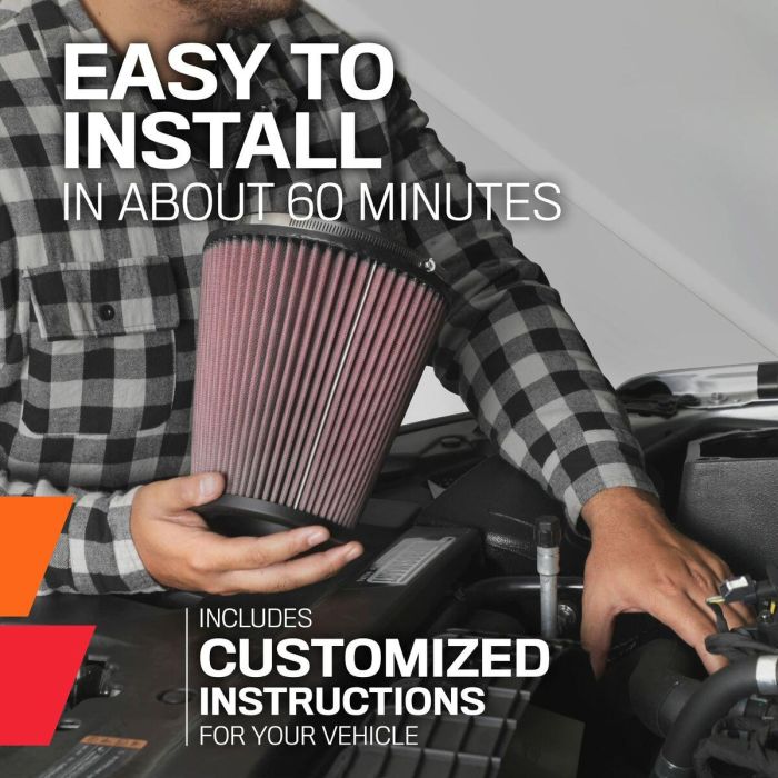 Kit de Admisión Directa K&N KN63-2619