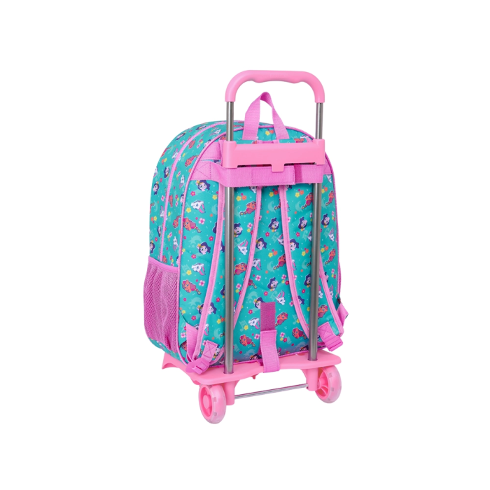 Mochila Escolar con Ruedas My Little Pony Magic Rosa Turquesa 33 x 42 x 14 cm 1