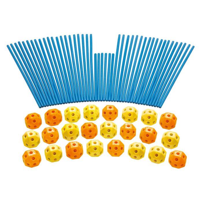 World Brands Xt4803203 Juego de Construcción con Varillas y Conexiones para +5 Años 4