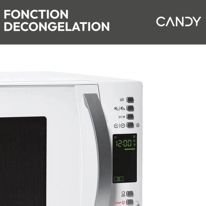 Candy CMXW30DW Microondas Solo Independiente 30L 900W Blanco 4