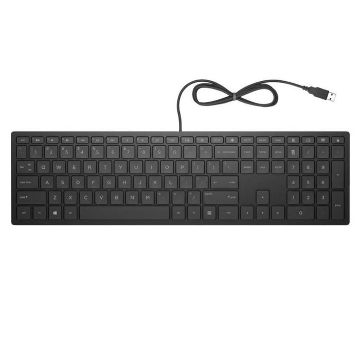 HP Pavilion 300 Wired Keyboard - ESP HP Pavilion 300 Wired Keyboard - ESP