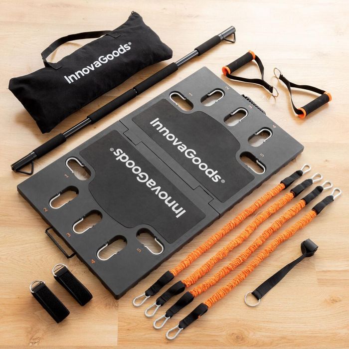 Sistema de Entrenamiento Integral Portátil con Guía de Ejercicios Gympak Max InnovaGoods 6 Sistema de Entrenamiento Integral Portátil con Guía de Ejercicios Gympak Max InnovaGoods 6
