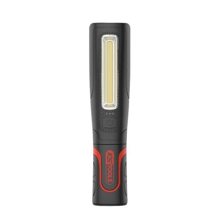 Luz de trabajo ajustable - KS TOOLS - 150.4326F - Lámpara de 600 lúmenes - Luz de trabajo ultra potente - Lámpara LED recargable 2 Luz de trabajo ajustable - KS TOOLS - 150.4326F - Lámpara de 600 lúmenes - Luz de trabajo ultra potente - Lámpara LED recargable 2