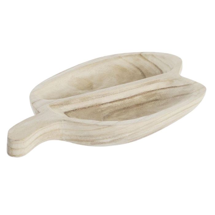 Centro Mesa Tropical DKD Home Decor Marron Claro 21 x 5 x 38 cm Centro Mesa Tropical DKD Home Decor Marron Claro 21 x 5 x 38 cm