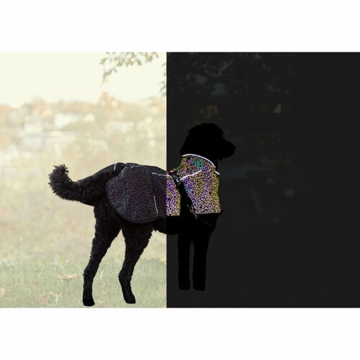 Capa para perro Trixie Limoux Reflect Multicolor L 3 Capa para perro Trixie Limoux Reflect Multicolor L 3