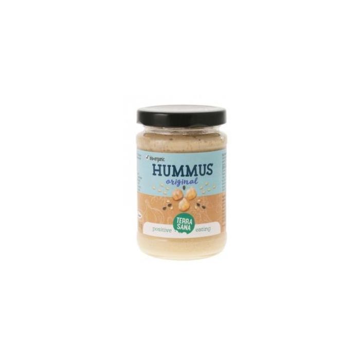 TERRASANA Hummus Original Bio Vegan 190 Gr