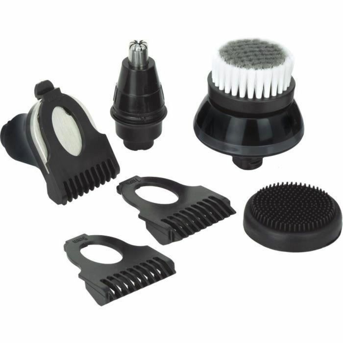 Jocca 1602 Kit de Afeitado y Cuidado Facial, Batería de Polímero de Litio 600 mAh, 1 Hora de Autonomía 4 Jocca 1602 Kit de Afeitado y Cuidado Facial, Batería de Polímero de Litio 600 mAh, 1 Hora de Autonomía 4