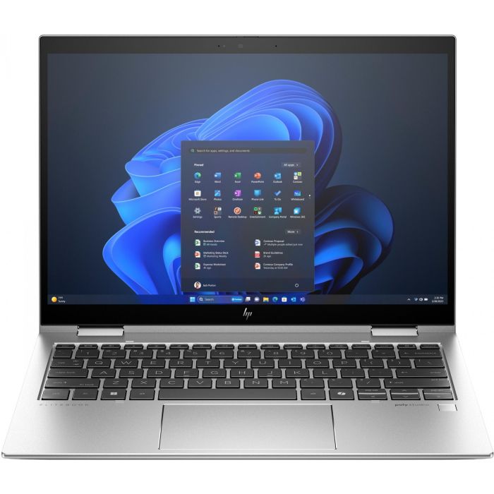 HP Elite x360 830 G11 Intel Core Ultra 5 125U 33.78cm 13.3Zoll WUXGA 16GB 512GB/SSD W11P 1J War (DE) 1 HP Elite x360 830 G11 Intel Core Ultra 5 125U 33.78cm 13.3Zoll WUXGA 16GB 512GB/SSD W11P 1J War (DE) 1