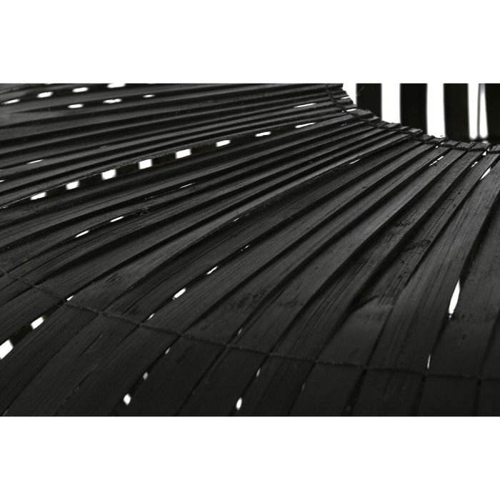 Pantalla DKD Home Decor Negro 80 x 30 x 80 cm 4