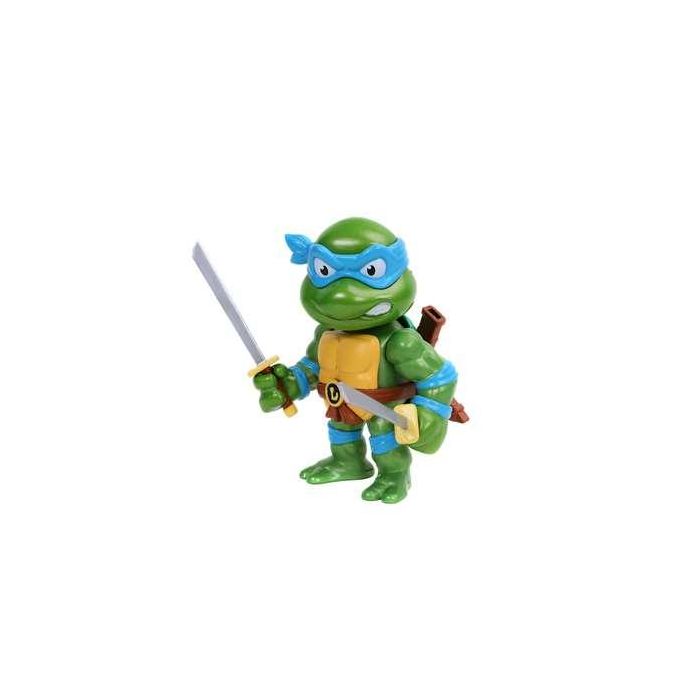 Figura de metal tortugas ninja leonardo 10 cm 1