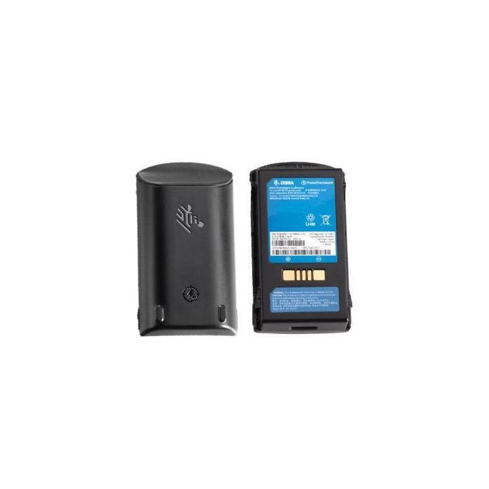 Zebra PowerPrecision+ Batería de Ión de Litio 5200 mAh para MC33, carga rápida, estado de carga y salud avanzados