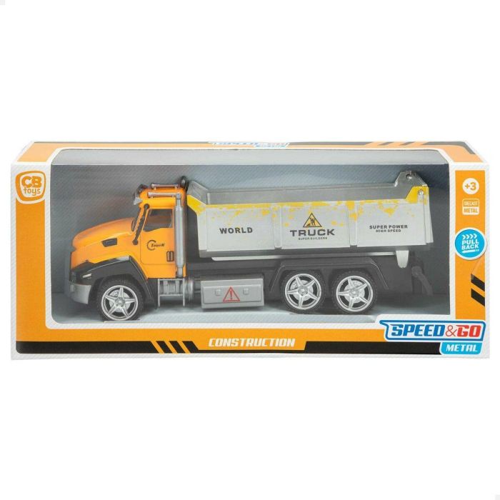 Camión Speed & Go 18,5 x 9 x 5,5 cm (6 Unidades) 1 Camión Speed & Go 18,5 x 9 x 5,5 cm (6 Unidades) 1